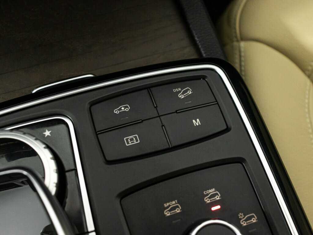 Mercedes-Benz GLS 350 d, 2016 Фото №22