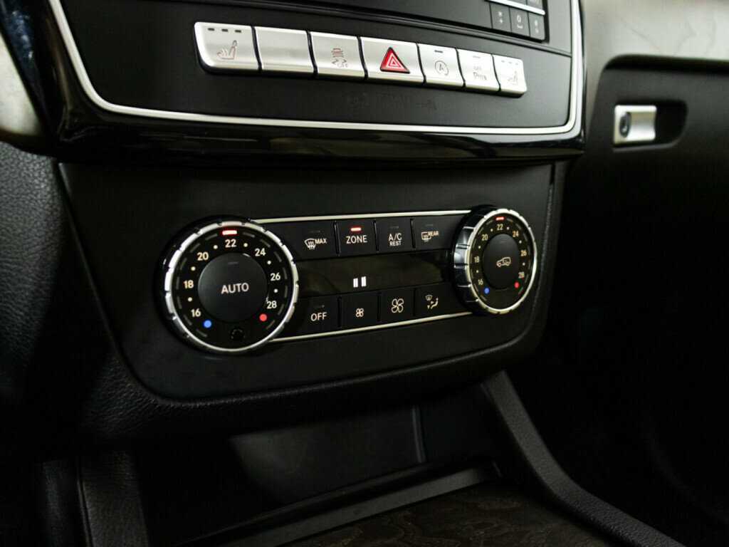 Mercedes-Benz GLS 350 d, 2016 Фото №25