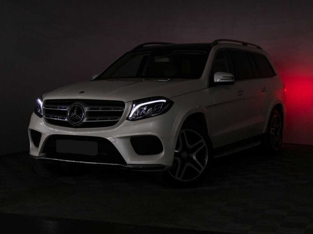 Mercedes-Benz GLS 350 d, 2016 Фото №29