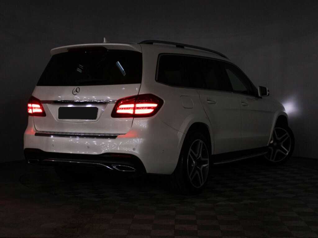 Mercedes-Benz GLS 350 d, 2016 Фото №30