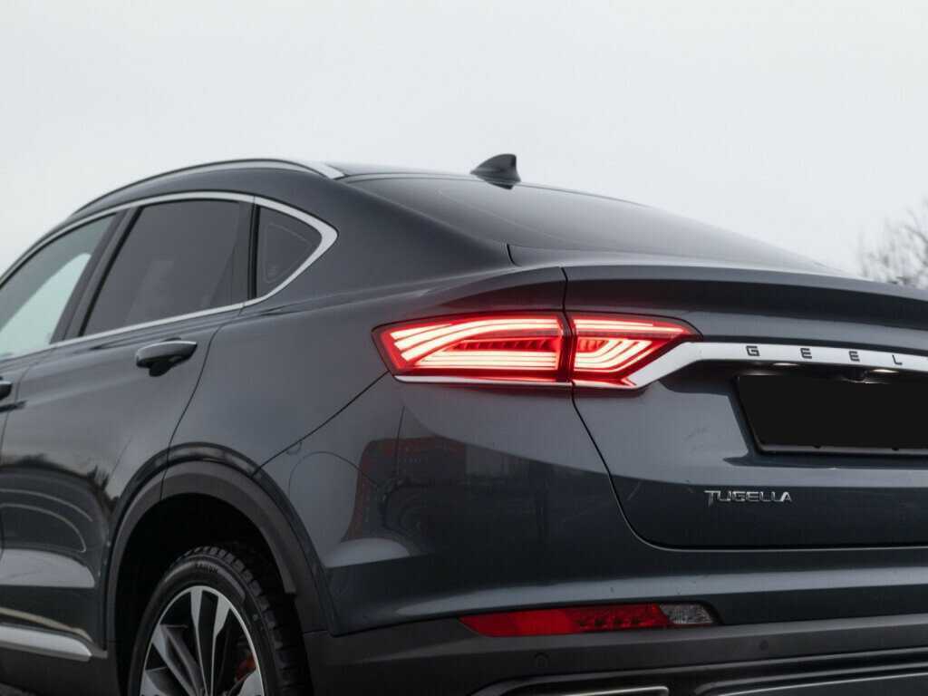 Geely Tugella, 2021 Фото №15