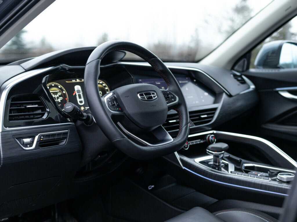 Geely Tugella, 2021 Фото №25