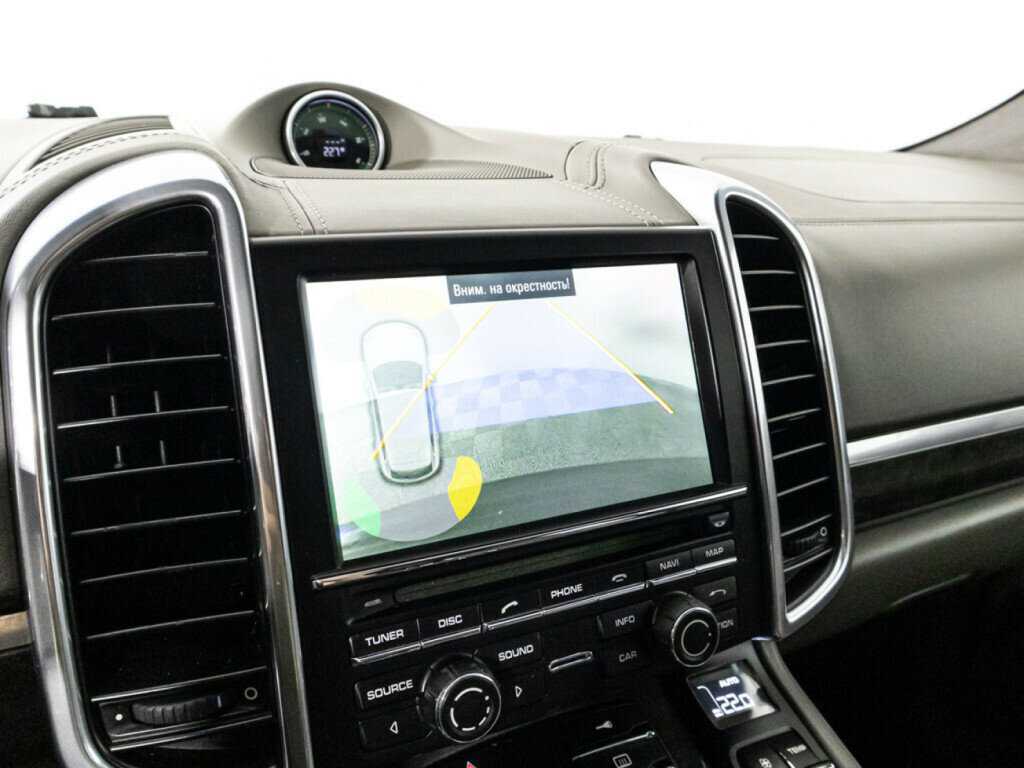 Porsche Cayenne Turbo, 2010 Фото №16