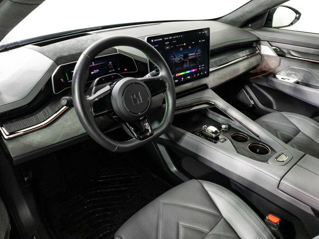 Zeekr 001 100 kWh, 2023 Фото №11