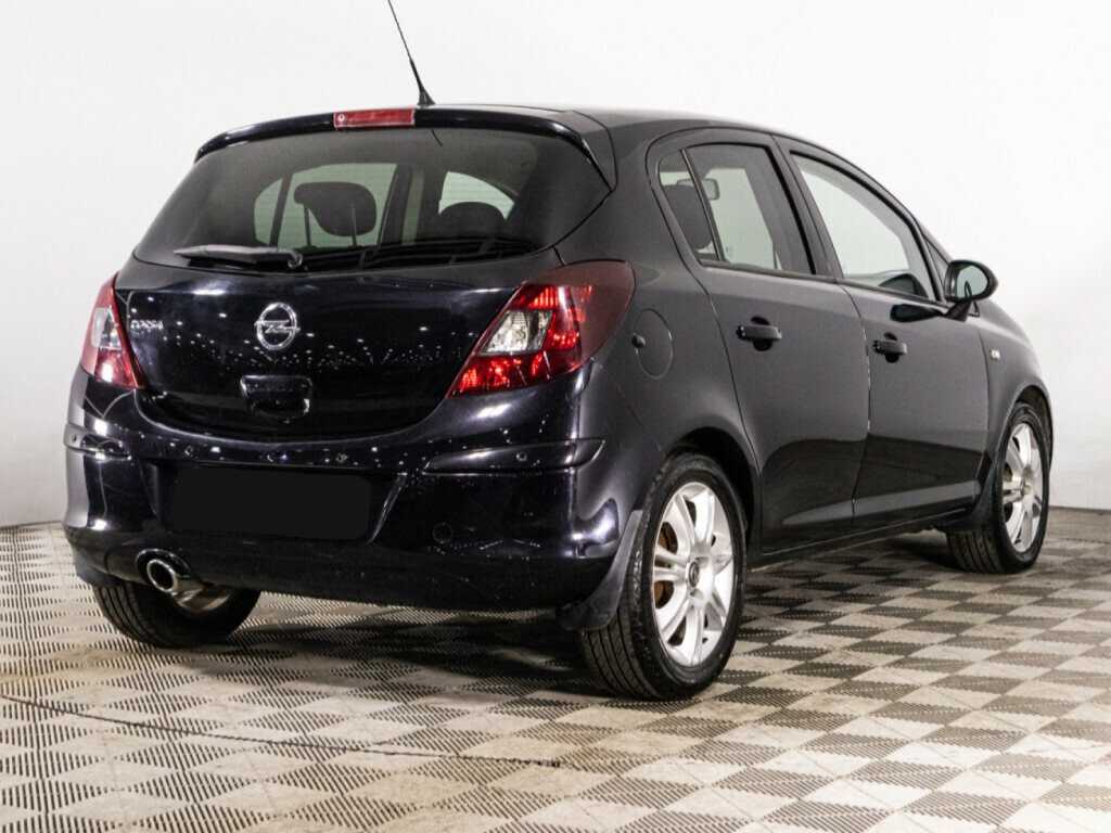 Opel Corsa, 2011 - 124 647 км. | Фото №5