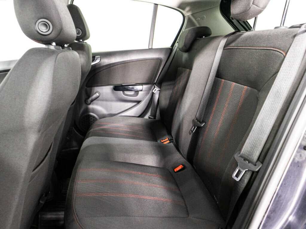 Opel Corsa, 2011 Фото №10