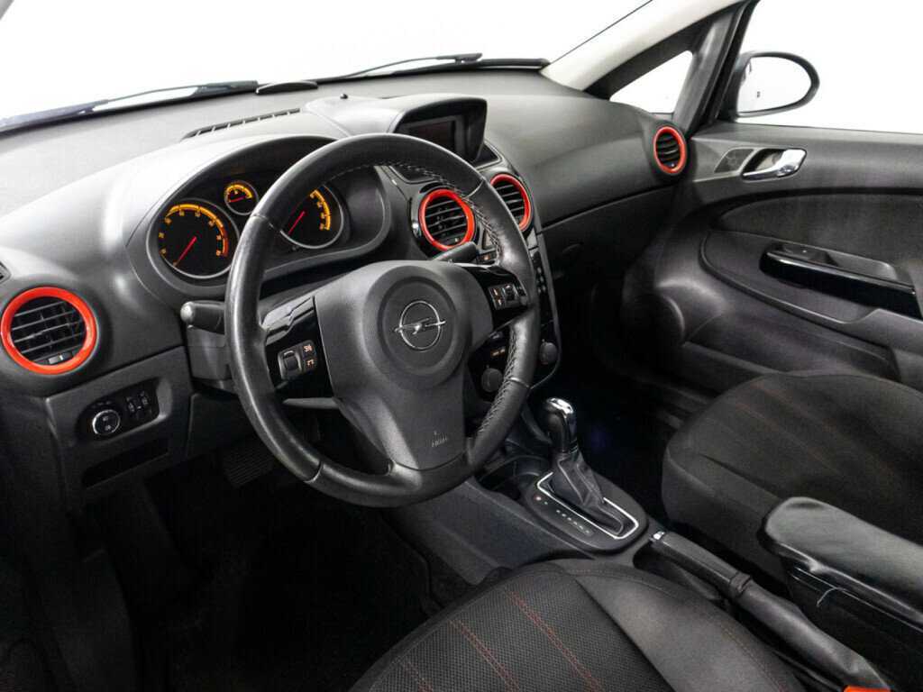 Opel Corsa, 2011 Фото №11