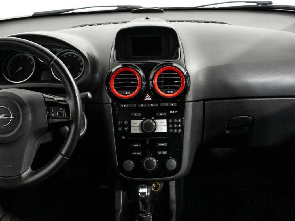 Opel Corsa, 2011 Фото №14