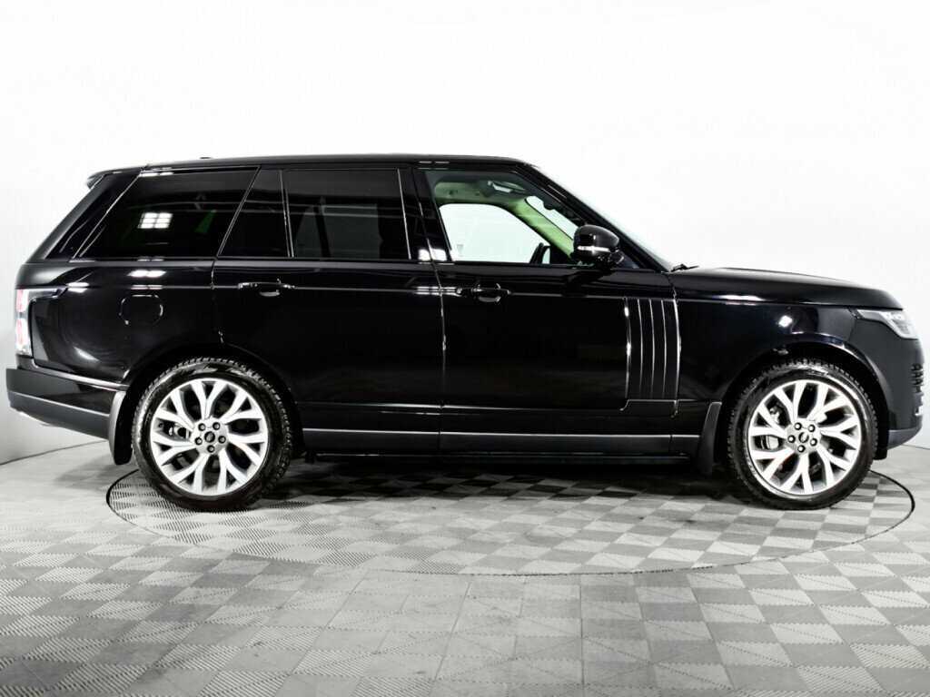Land Rover Range Rover, 2021 - 80 728 км. | Фото №4