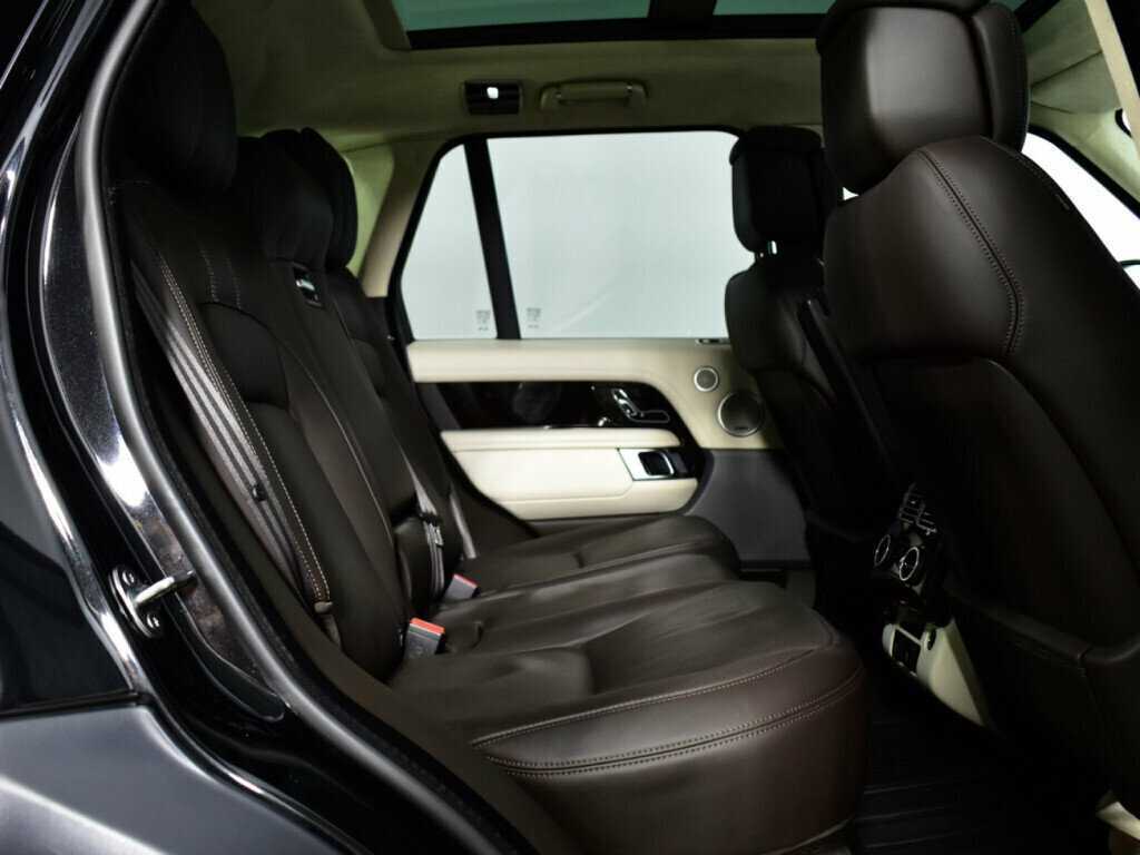 Land Rover Range Rover, 2021 Фото №10