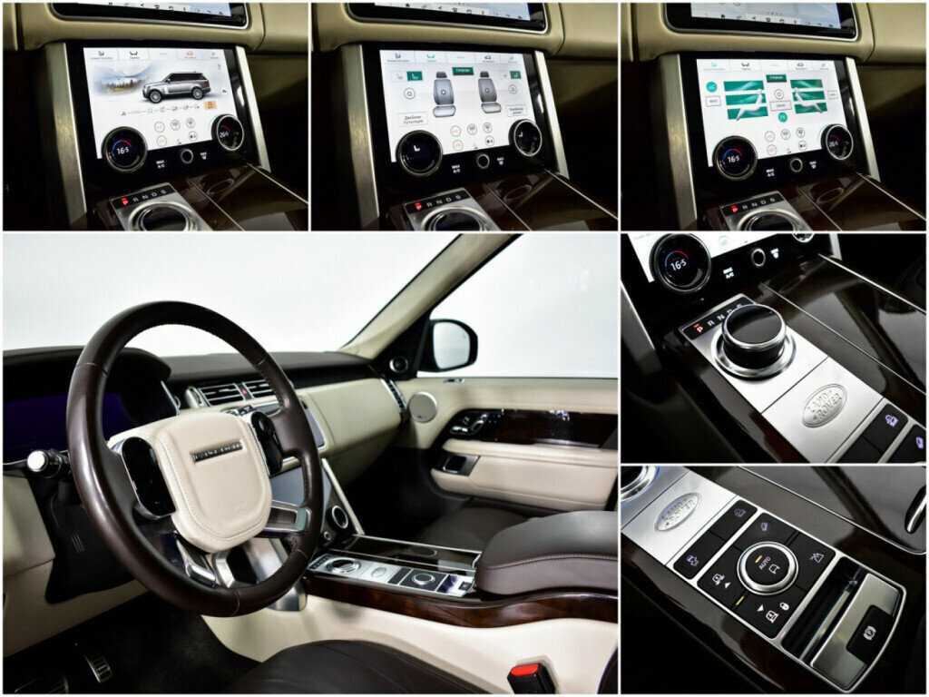 Land Rover Range Rover, 2021 Фото №15