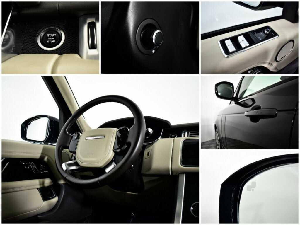 Land Rover Range Rover, 2021 Фото №16