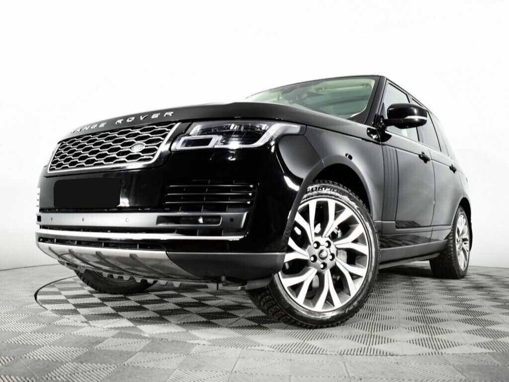 Land Rover Range Rover, 2021 Фото №19