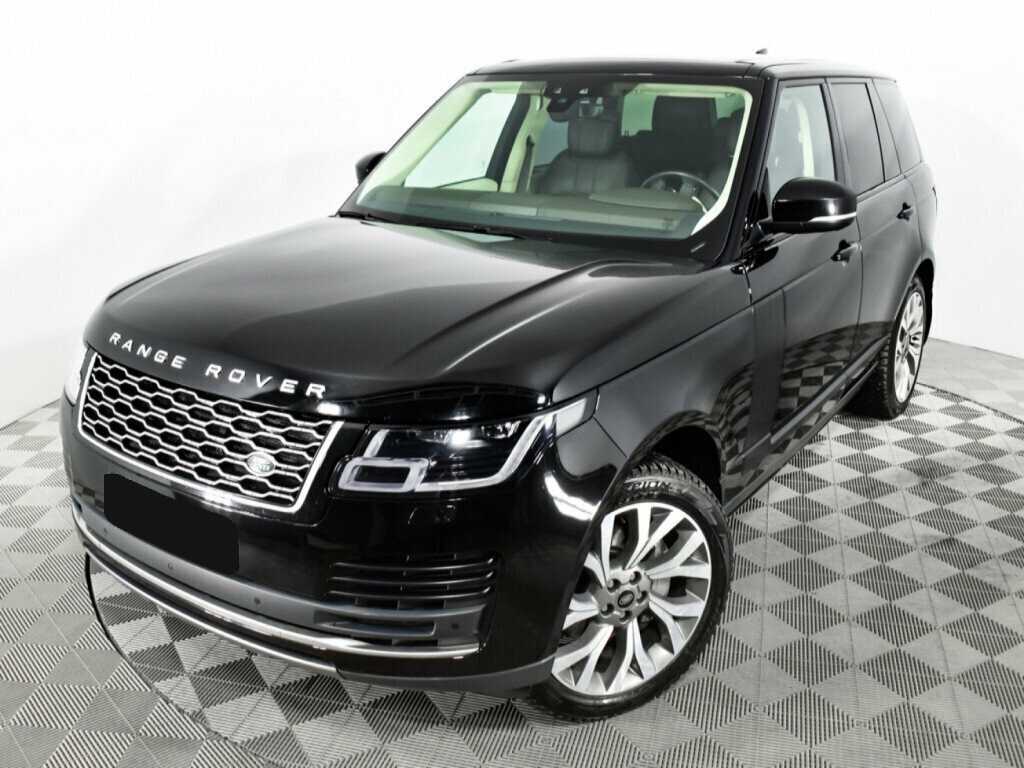 Land Rover Range Rover, 2021 Фото №20