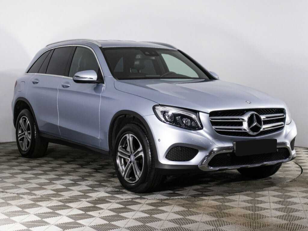 Mercedes-Benz GLC 300, 2015 - 136 418 км. | Фото №3