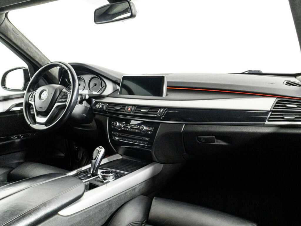 BMW X5 35i, 2014 Фото №9
