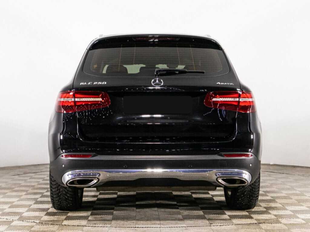 Mercedes-Benz GLC 250, 2017 Фото №6
