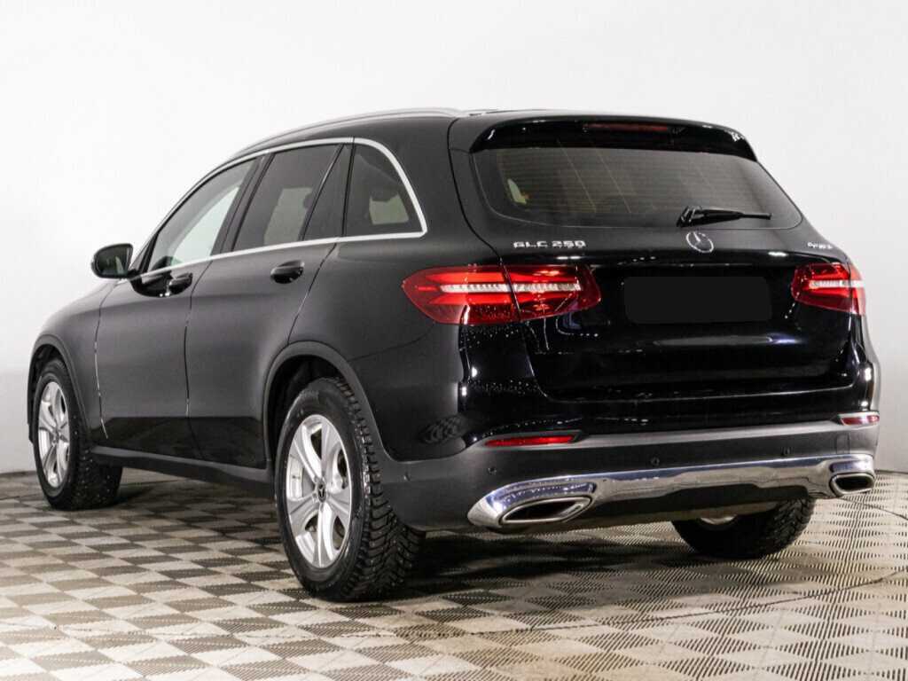 Mercedes-Benz GLC 250, 2017 Фото №7