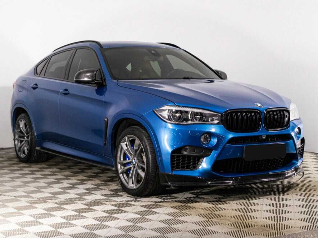 BMW X6 M, 2017 - 92 770 км. | Фото №3