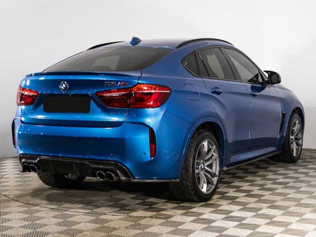 BMW X6 M, 2017 - 92 770 км. | Фото №5