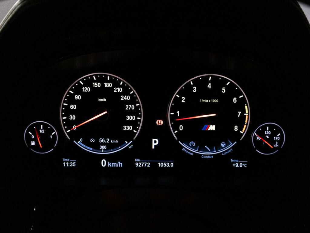 BMW X6 M, 2017 Фото №12