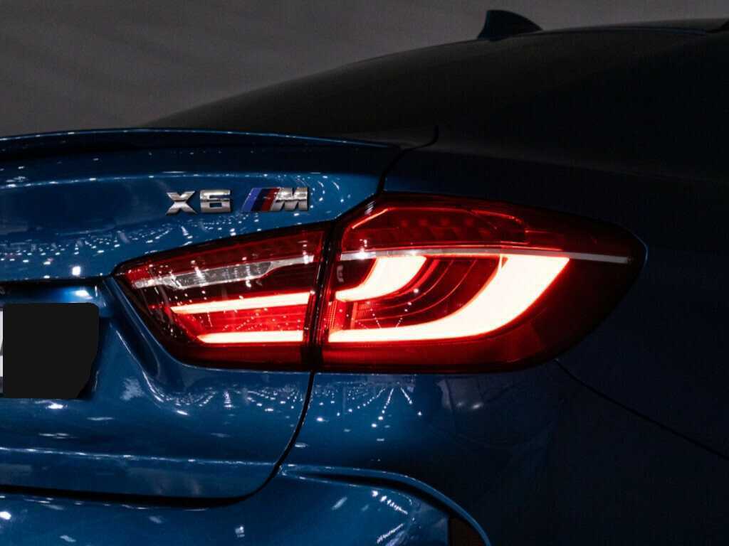 BMW X6 M, 2017 Фото №32