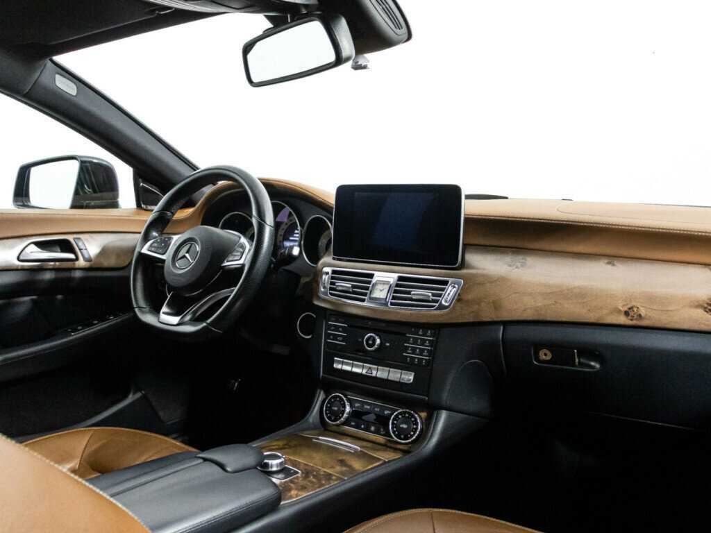 Mercedes-Benz CLS 250 BlueTEC, 2015 Фото №9