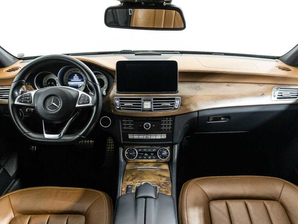 Mercedes-Benz CLS 250 BlueTEC, 2015 Фото №13