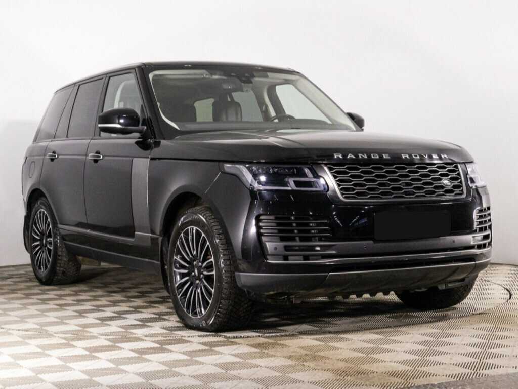 Land Rover Range Rover, 2018 - 151 478 км. | Фото №3
