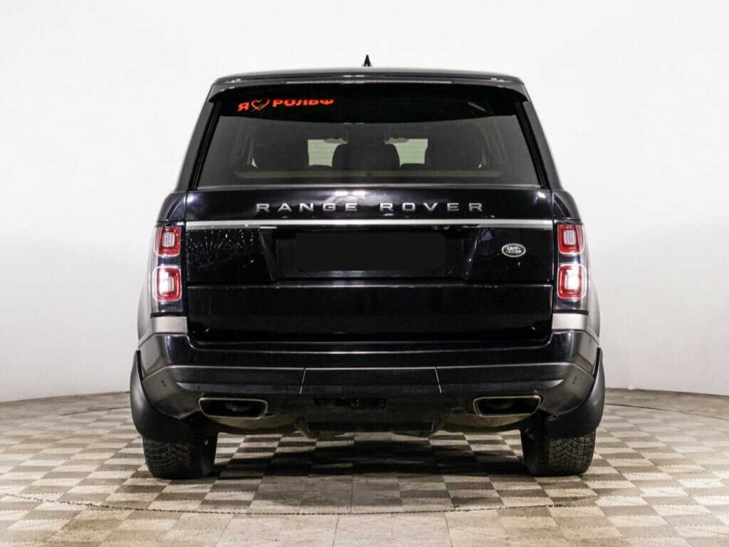 Land Rover Range Rover, 2018 - 151 478 км. | Фото №6