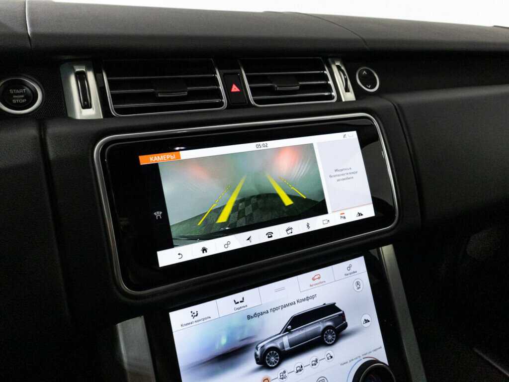 Land Rover Range Rover, 2018 Фото №19