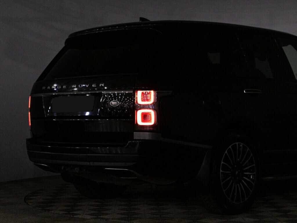 Land Rover Range Rover, 2018 Фото №27