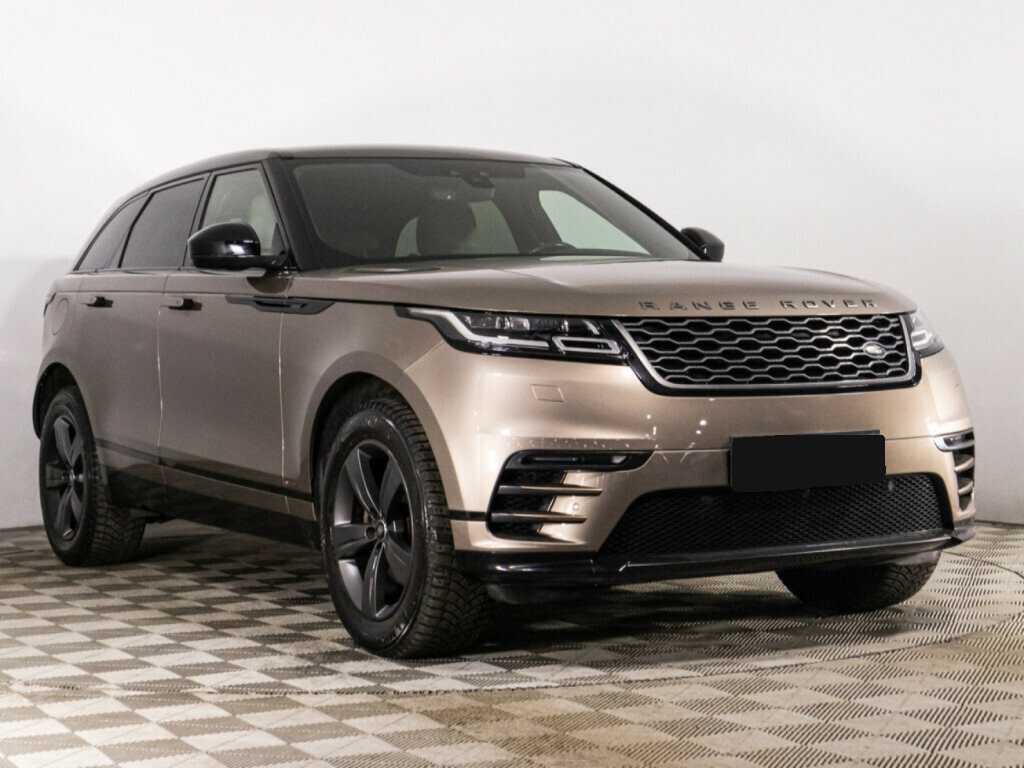 Land Rover Range Rover Velar, 2018 - 79 822 км. | Фото №3