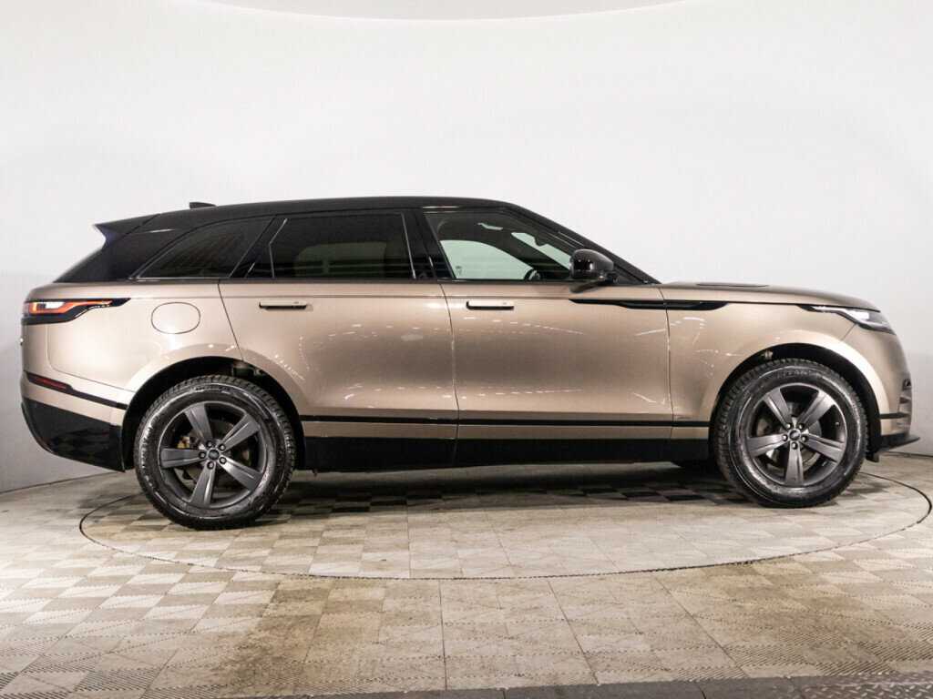 Land Rover Range Rover Velar, 2018 - 79 822 км. | Фото №4