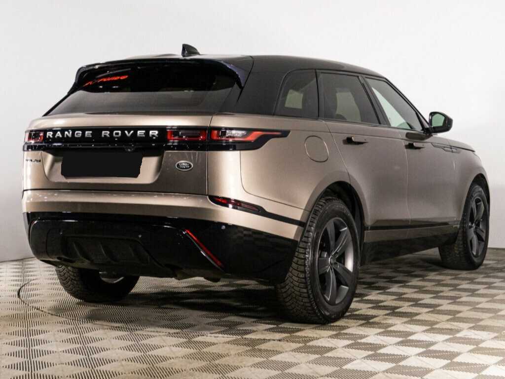 Land Rover Range Rover Velar, 2018 - 79 822 км. | Фото №5
