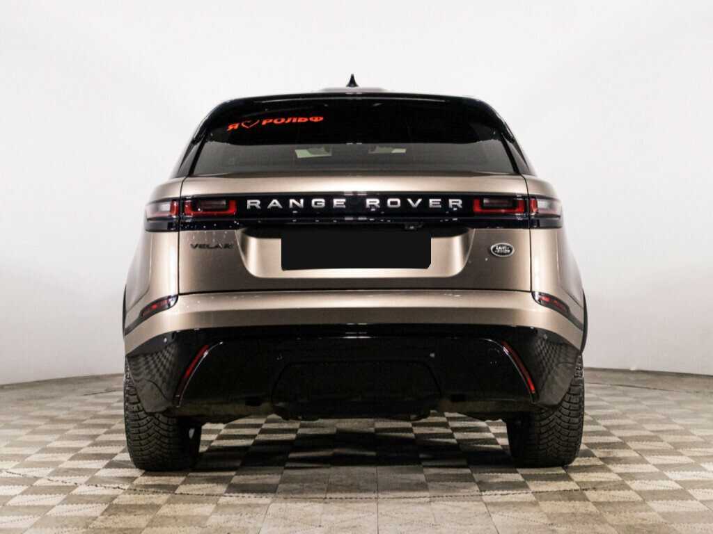 Land Rover Range Rover Velar, 2018 - 79 822 км. | Фото №6