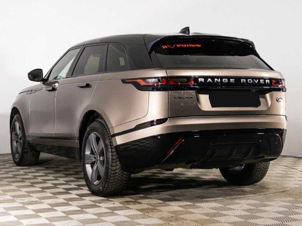 Land Rover Range Rover Velar, 2018 - 79 822 км. | Фото №7