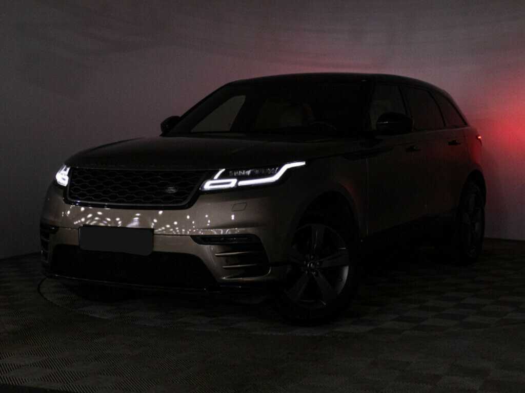 Land Rover Range Rover Velar, 2018 Фото №24
