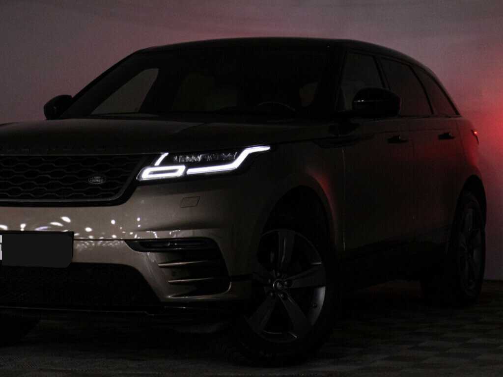 Land Rover Range Rover Velar, 2018 Фото №26