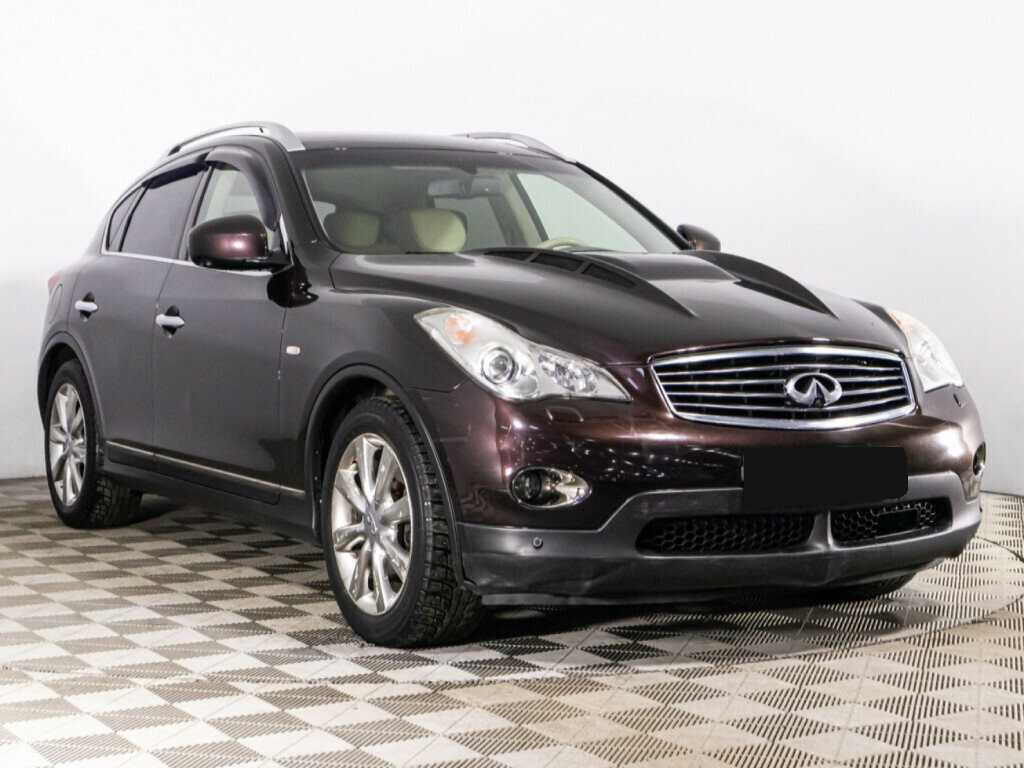 Infiniti EX37, 2010 - 125 703 км. | Фото №3