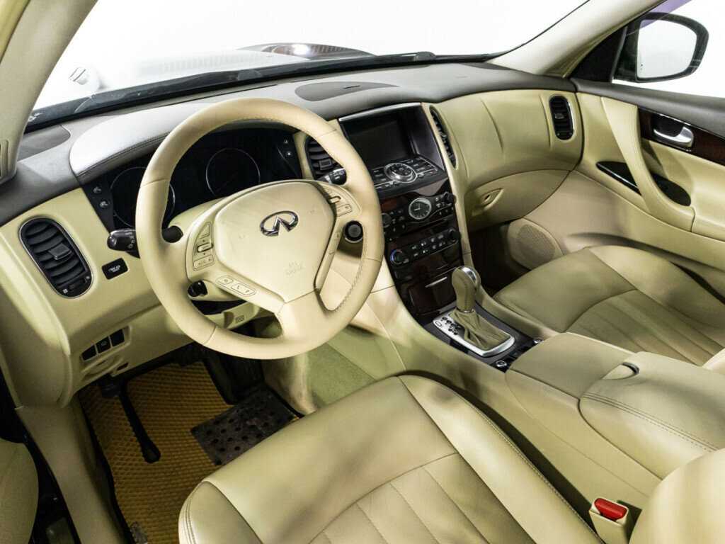 Infiniti EX37, 2010 Фото №11