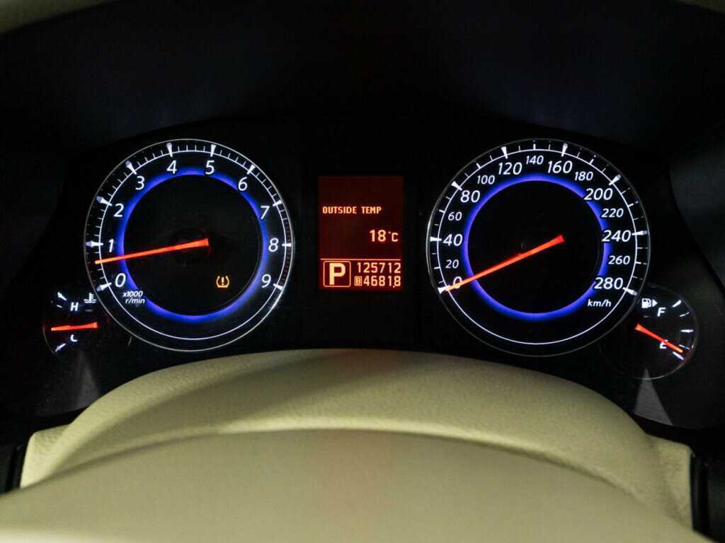 Infiniti EX37, 2010 Фото №12