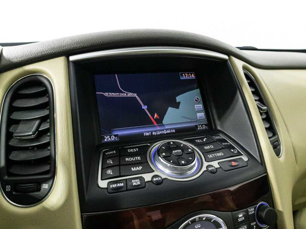 Infiniti EX37, 2010 Фото №18