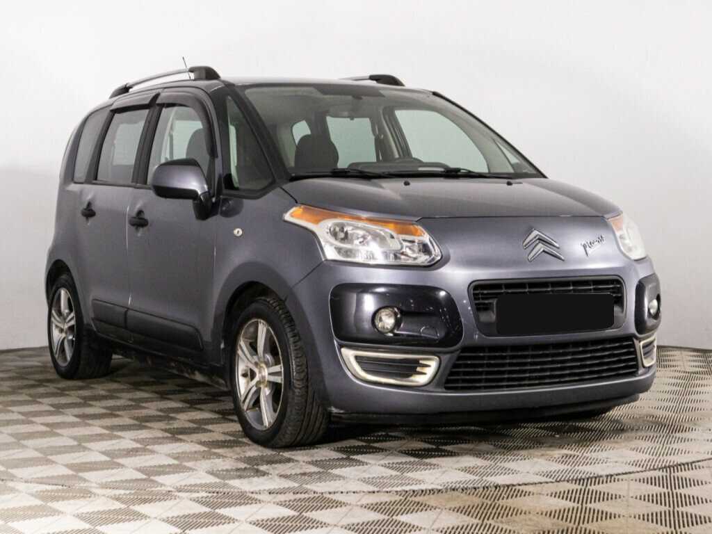 Citroen C3 Picasso, 2010 Фото №3