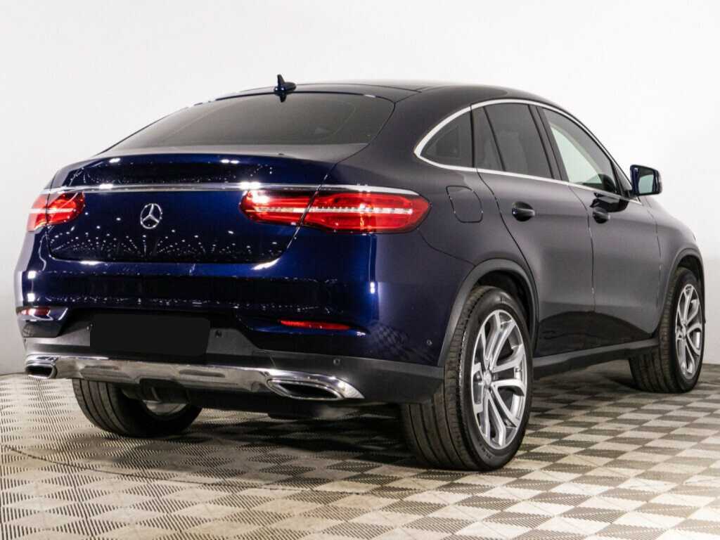 Mercedes-Benz GLE Coupe 350 d, 2016 - 128 193 км. | Фото №5