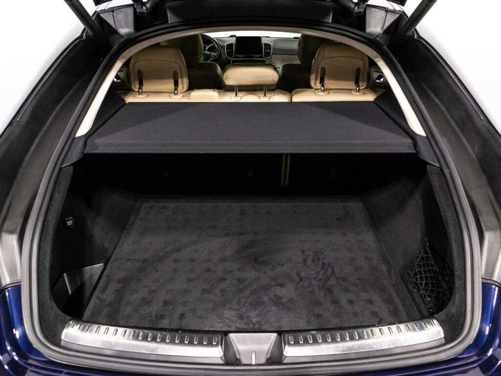 Mercedes-Benz GLE Coupe 350 d, 2016 Фото №15