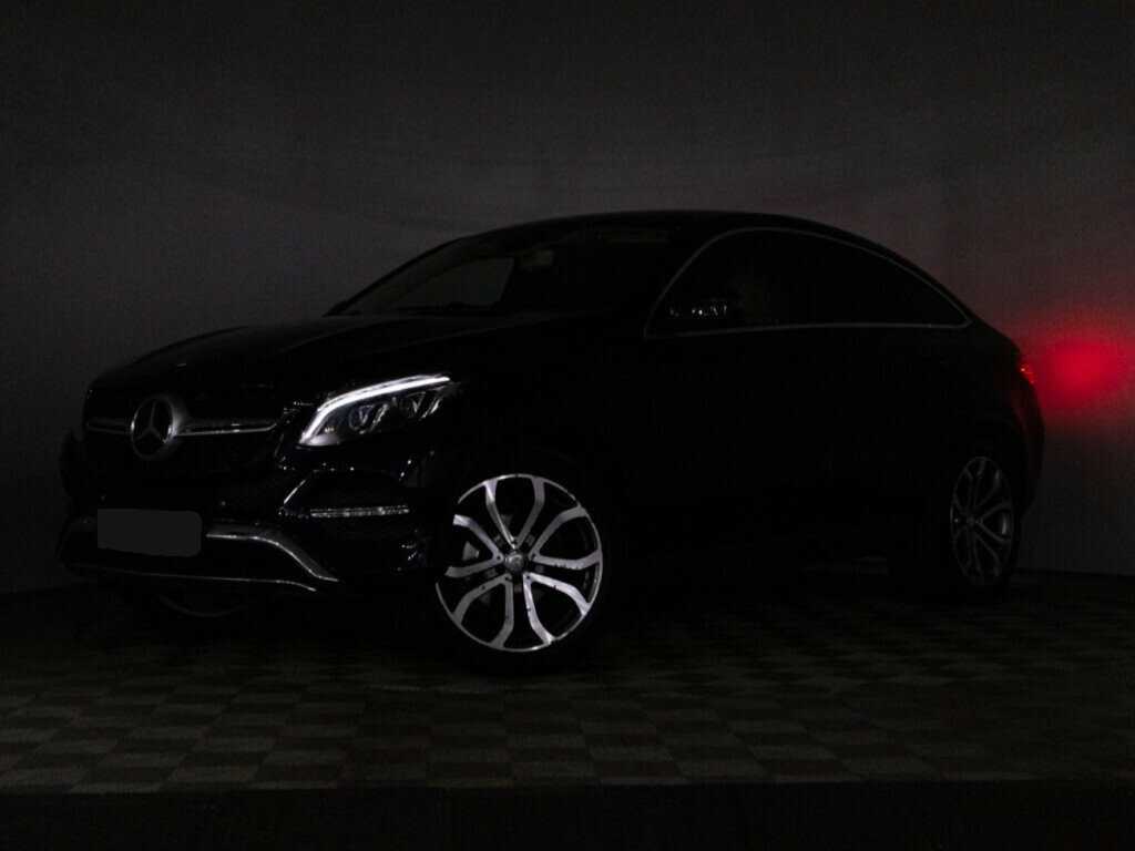 Mercedes-Benz GLE Coupe 350 d, 2016 Фото №23