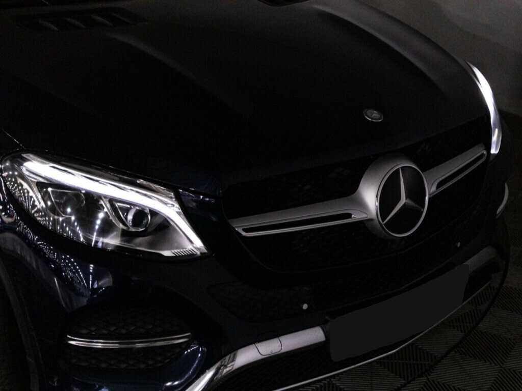 Mercedes-Benz GLE Coupe 350 d, 2016 Фото №28