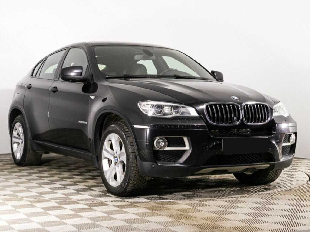 BMW X6 30d, 2012 Фото №3
