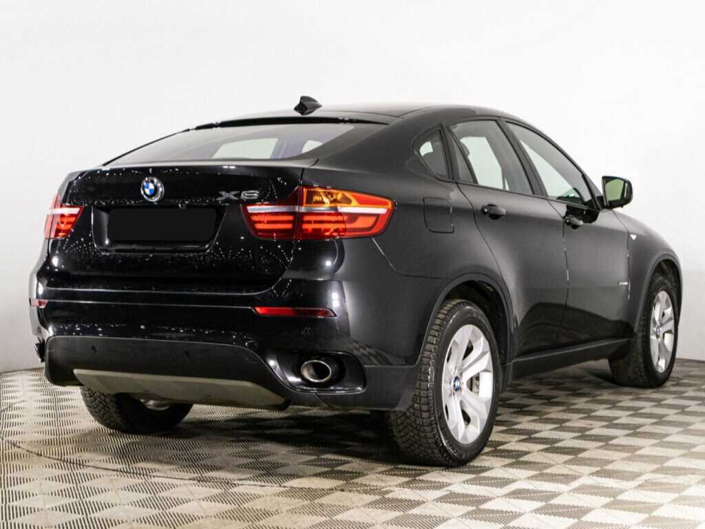 BMW X6 30d, 2012 Фото №4